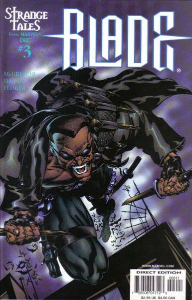 Blade: The Vampire Hunter Vol. 2 #3