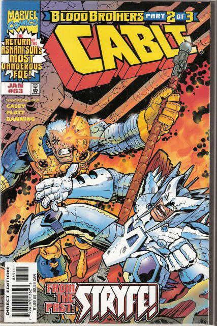 Cable Vol. 1 #63