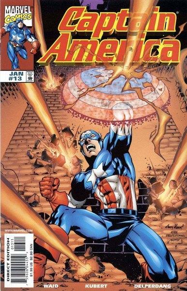 Captain America Vol. 3 #13