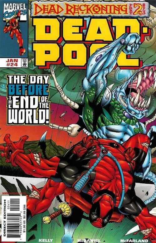 Deadpool Vol. 1 #24