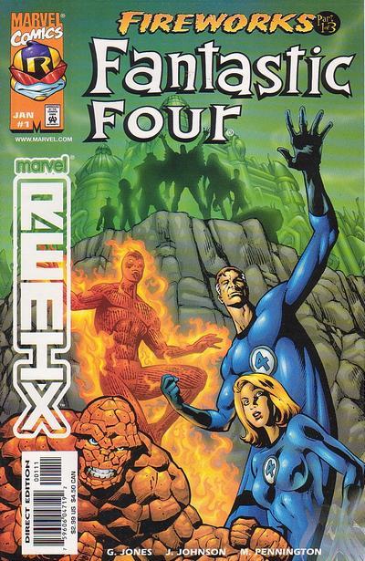 Fantastic Four: Fireworks Vol. 1 #1