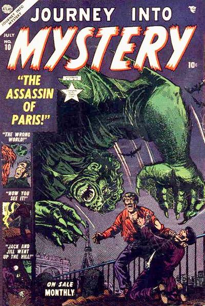 Journey Into Mystery Vol. 1 #10