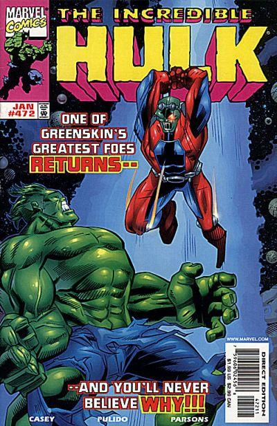 The Incredible Hulk Vol. 1 #472