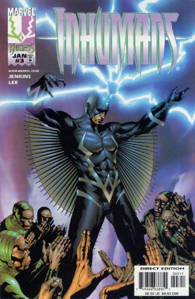 Inhumans Vol. 2 #3