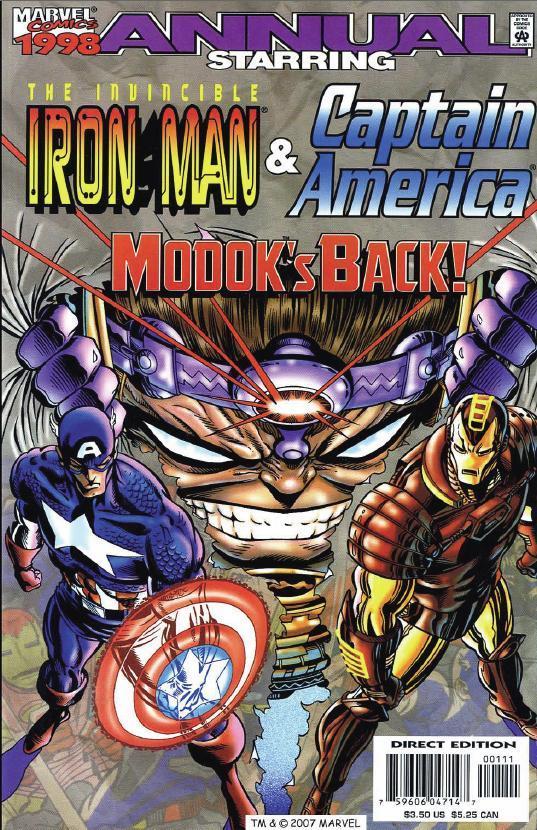 Iron Man & Captain America Vol. 1 #1998