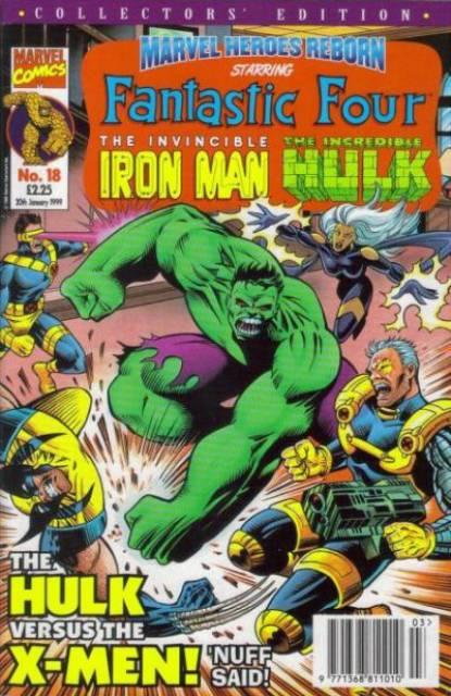Marvel Heroes Reborn Vol. 1 #18