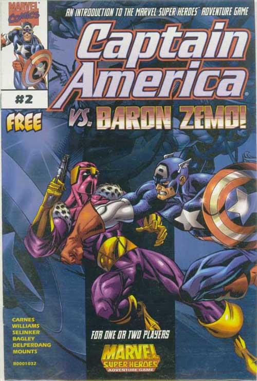 Marvel Super Heroes Adventure Game Vol. 1 #2