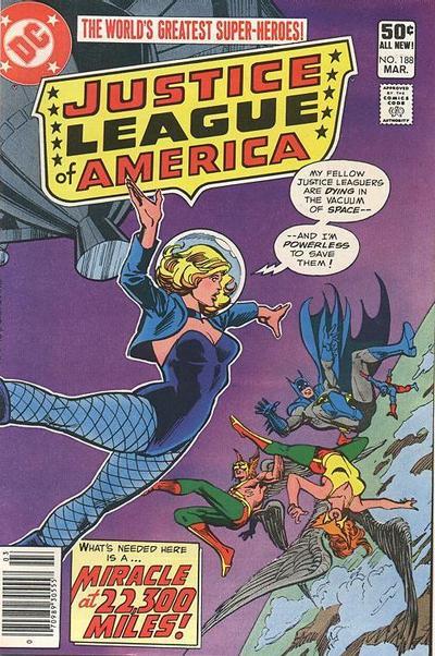 Justice League of America Vol. 1 #188
