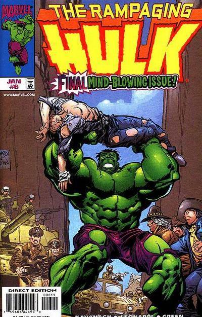 Rampaging Hulk Vol. 2 #6