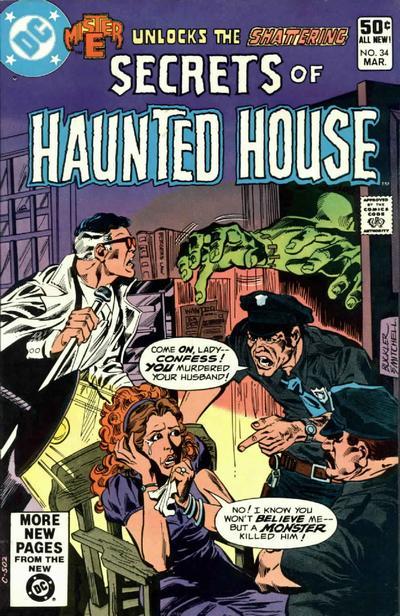 Secrets of Haunted House Vol. 1 #34