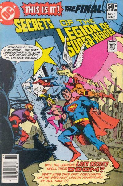 Secrets of the Legion of Super-Heroes Vol. 1 #3