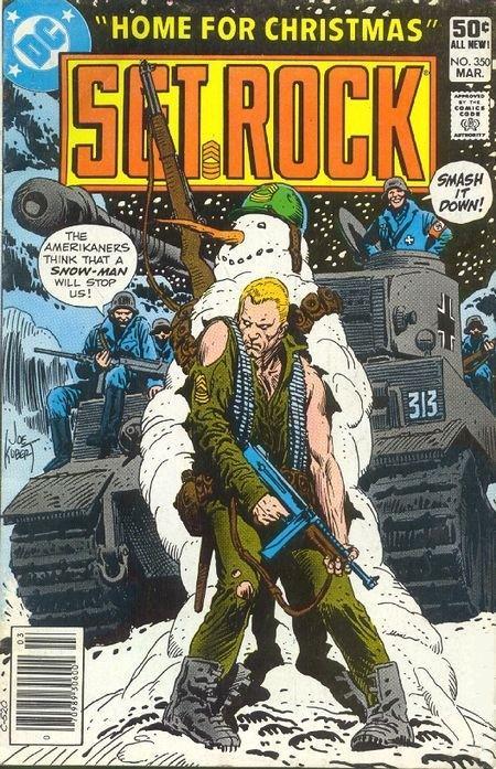 Sgt. Rock Vol. 1 #350