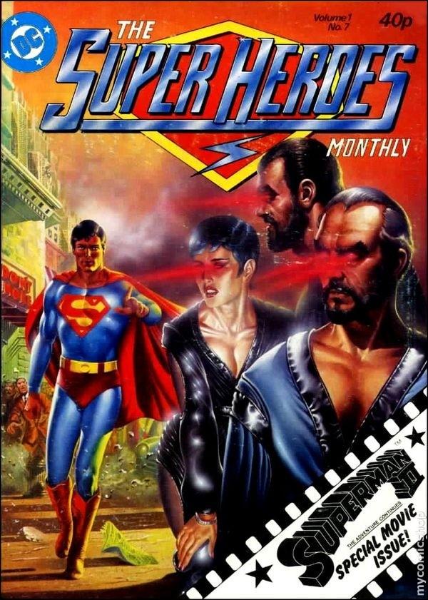 Super Heroes Monthly Vol. 1 #7