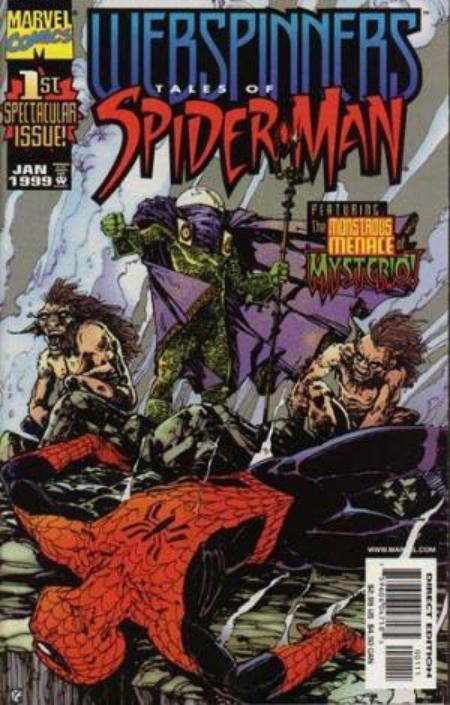 Webspinners: Tales of Spider-Man Vol. 1 #1