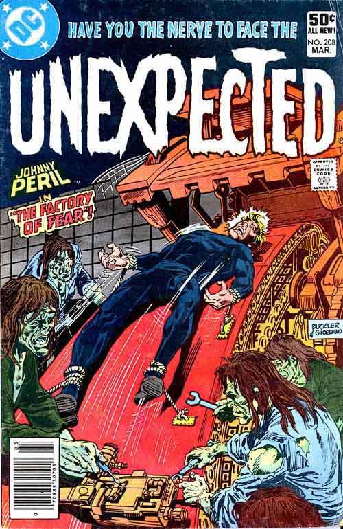 Unexpected Vol. 1 #208