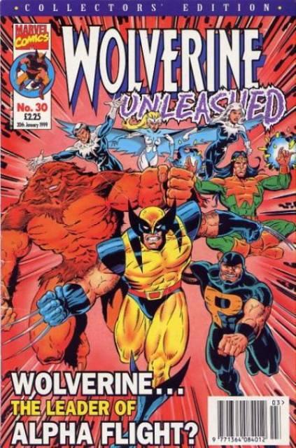 Wolverine Unleashed Vol. 1 #30
