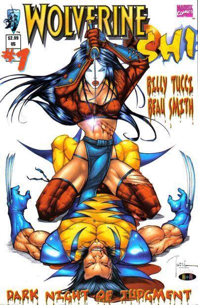 Wolverine/Shi: Dark Night Judgment Vol. 1 #1