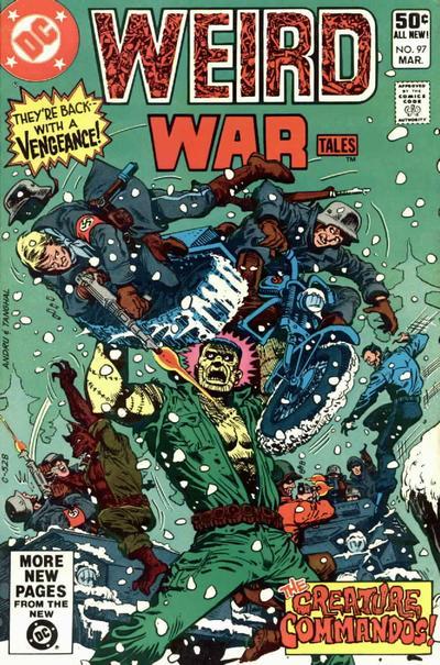 Weird War Tales Vol. 1 #97