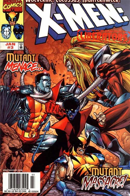 X-Men: Liberators Vol. 1 #3