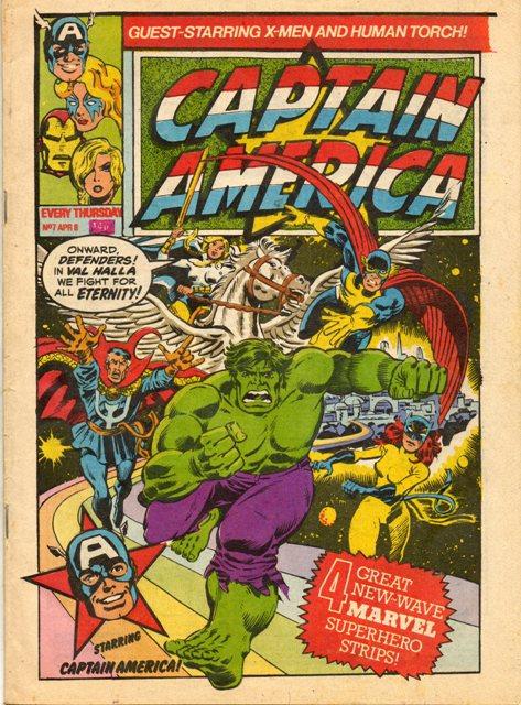Captain America (UK) Vol. 1 #7