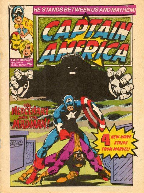Captain America (UK) Vol. 1 #10