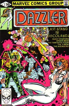 Dazzler Vol. 1 #2