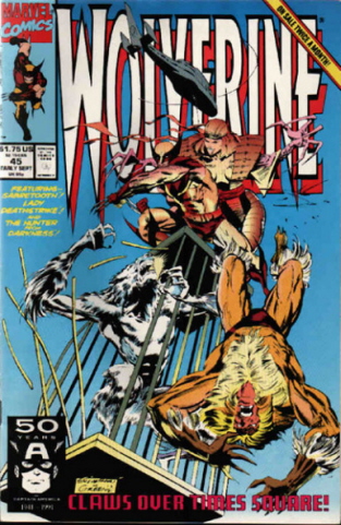 Wolverine Vol. 2 #45