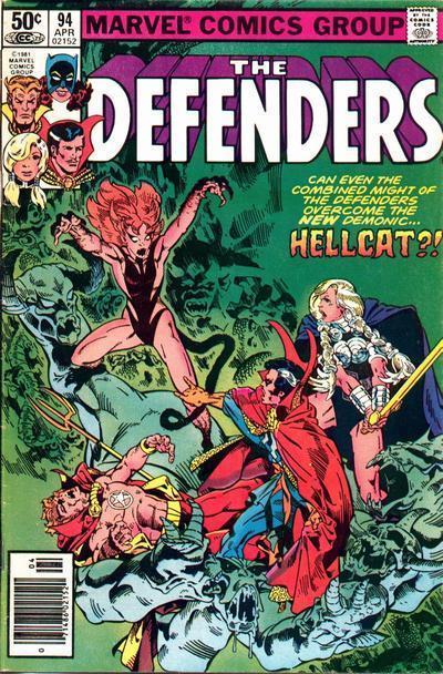 The Defenders Vol. 1 #94