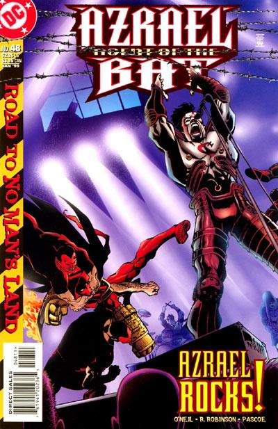 Azrael: Agent of the Bat Vol. 1 #48