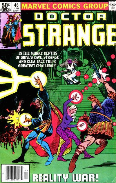 Doctor Strange Vol. 2 #46