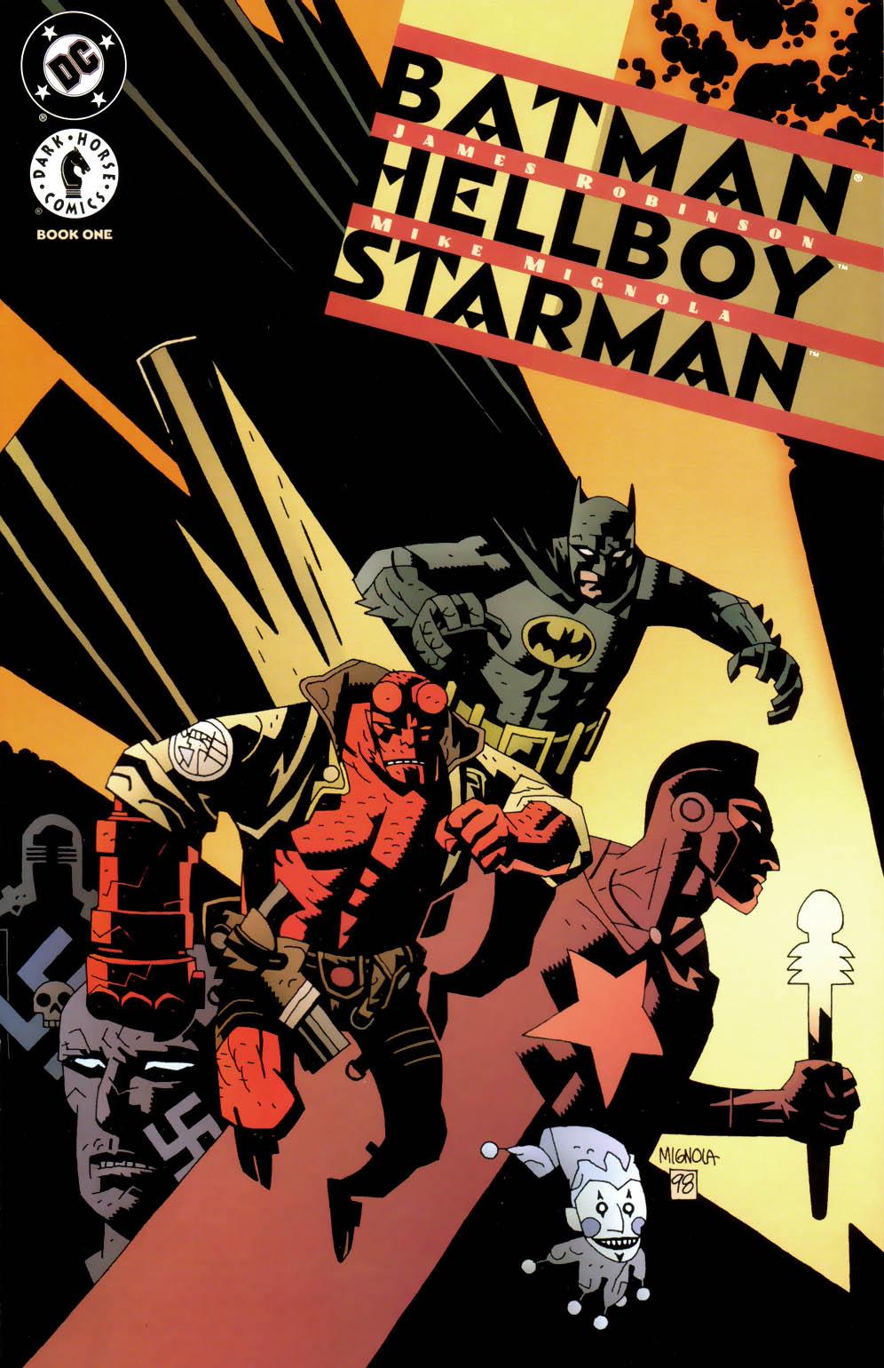Batman/Hellboy/Starman Vol. 1 #1