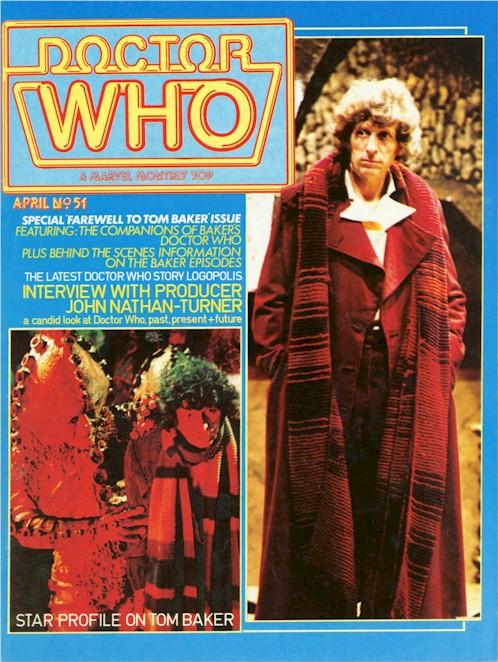 Doctor Who Monthly Vol. 1 #51
