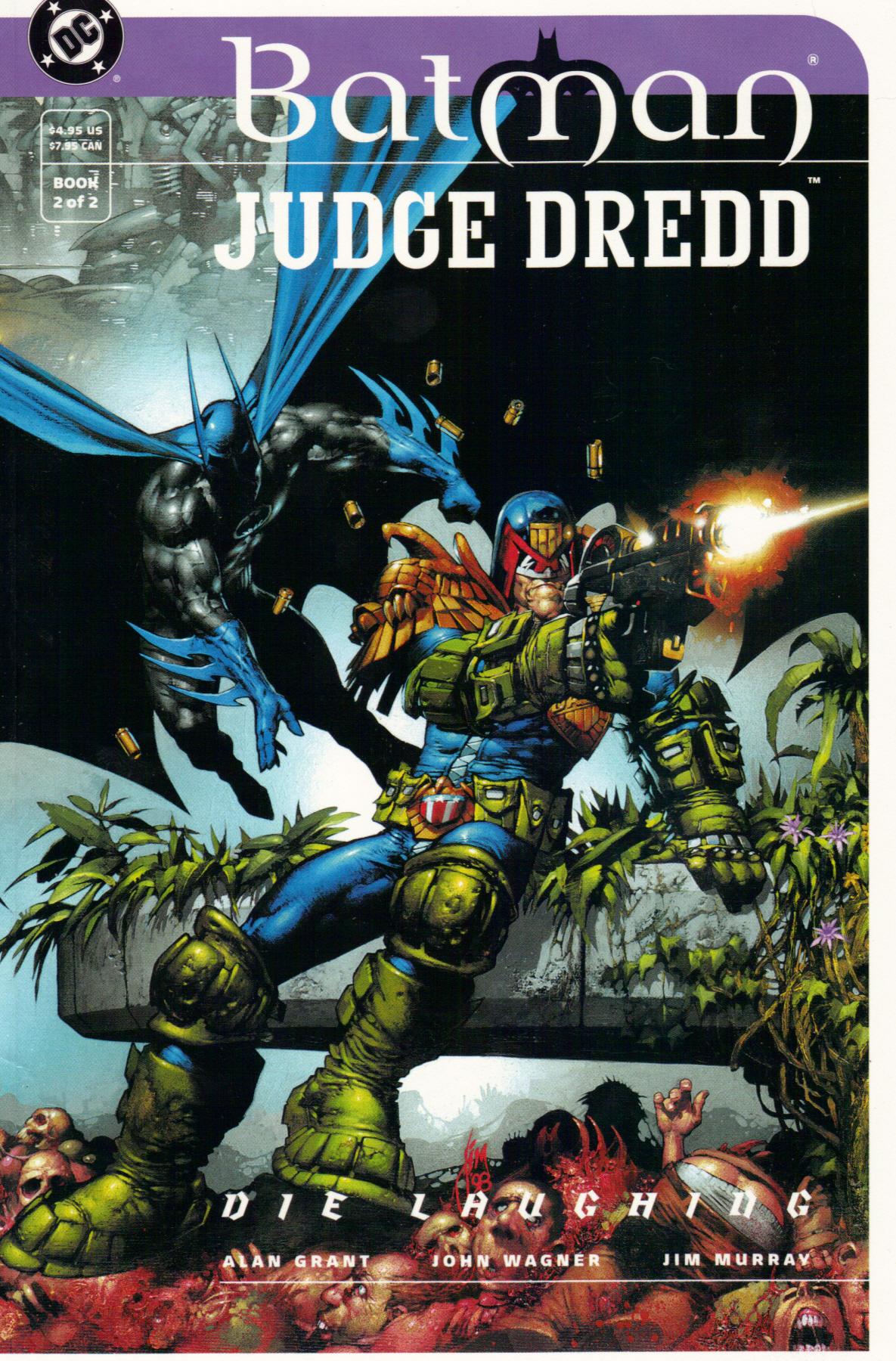Batman/Judge Dredd Vol. 1 #2