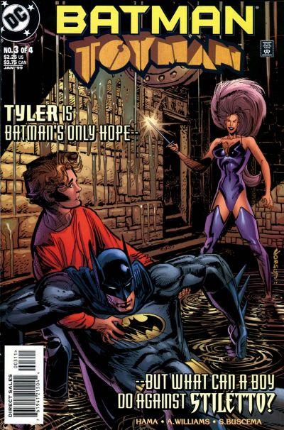 Batman: Toyman Vol. 1 #3