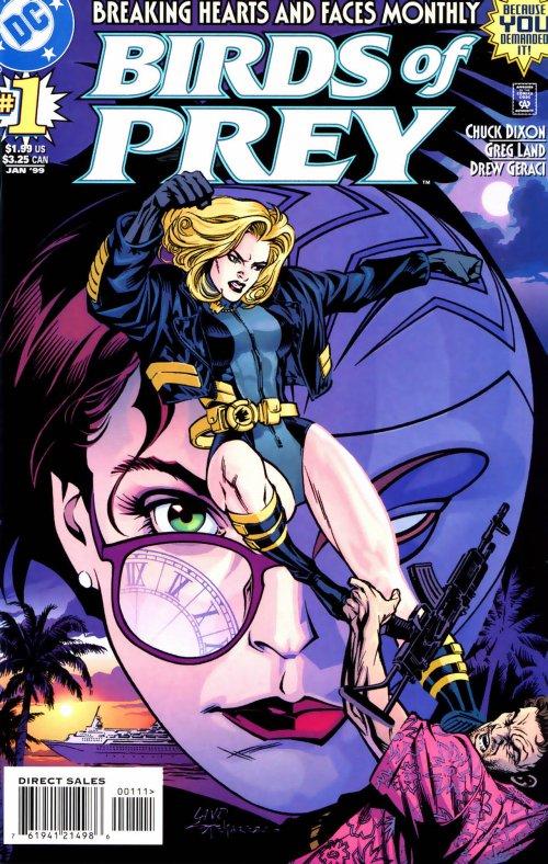 Birds of Prey Vol. 1 #1