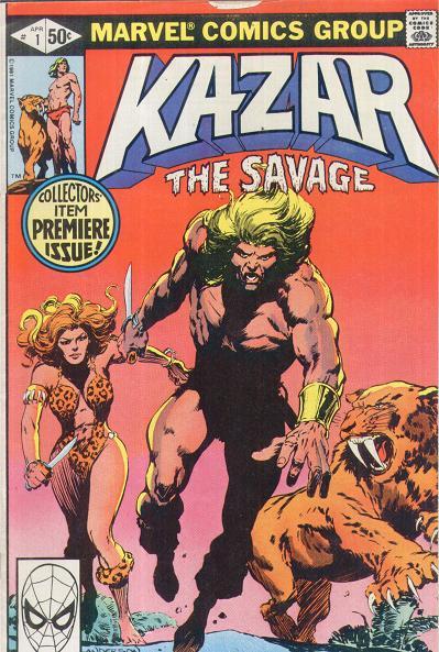 Ka-Zar Vol. 3 #1