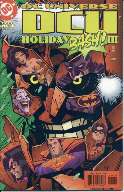 DCU Holiday Bash Vol. 1 #3