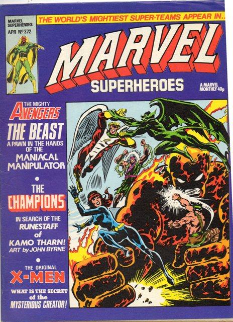 Marvel Super-Heroes (UK) Vol. 1 #372