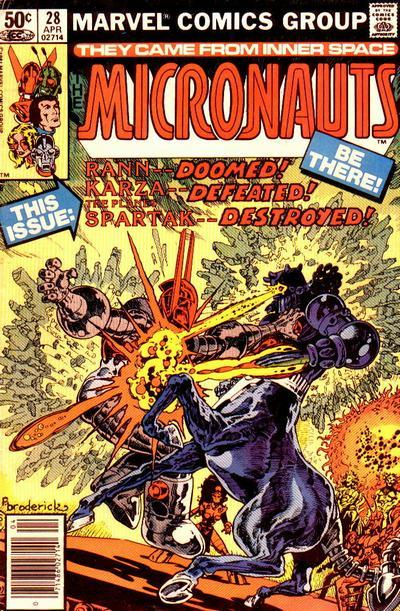 Micronauts Vol. 1 #28