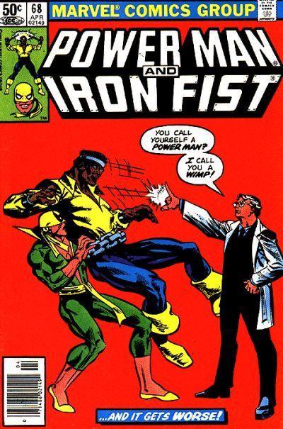 Power Man and Iron Fist Vol. 1 #68