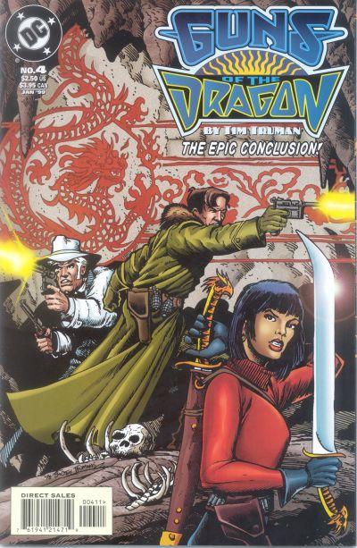 Guns of the Dragon Vol. 1 #4