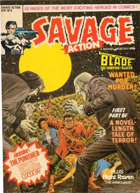 Savage Action Vol. 1 #6