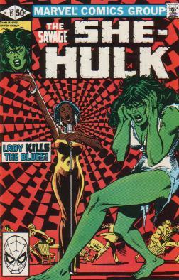 Savage She-Hulk Vol. 1 #15