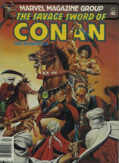 Savage Sword of Conan Vol. 1 #63