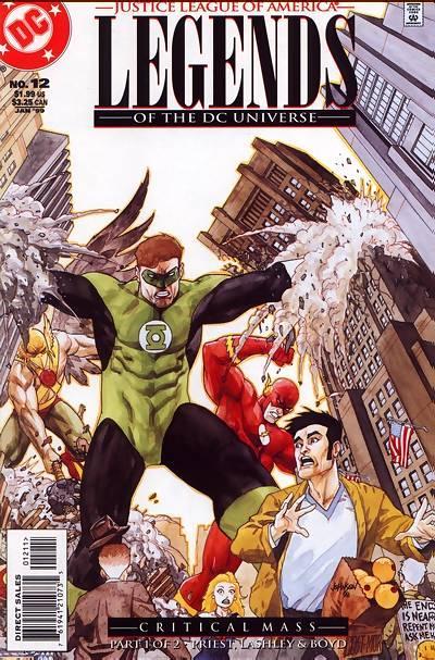 Legends of the DC Universe Vol. 1 #12