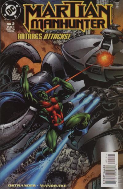 Martian Manhunter Vol. 2 #2