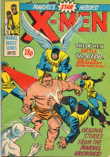 X-Men Pocket Book (UK) Vol. 1 #12