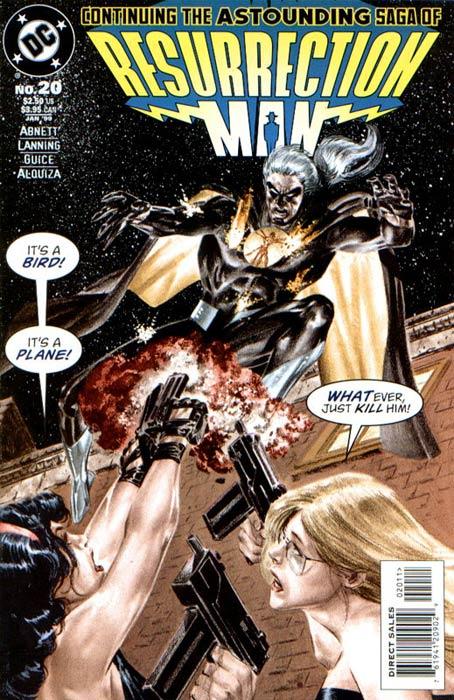 Resurrection Man Vol. 1 #20