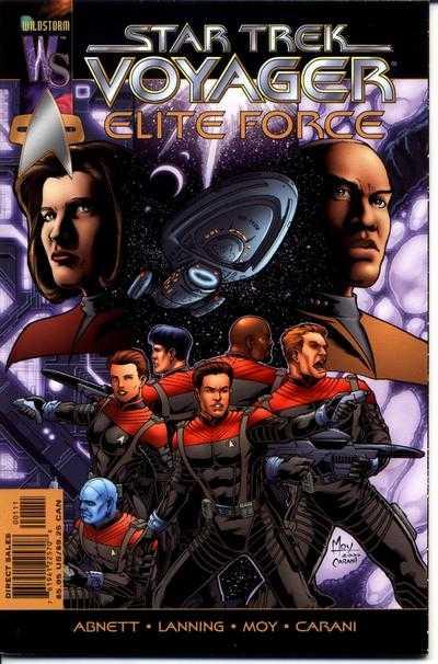 Star Trek: Voyager: Elite Force Vol. 1 #1