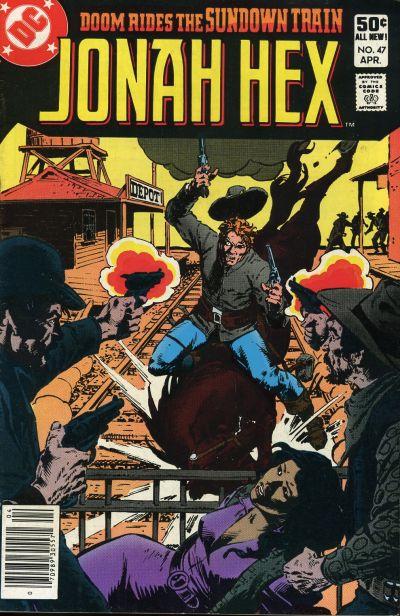 Jonah Hex Vol. 1 #47